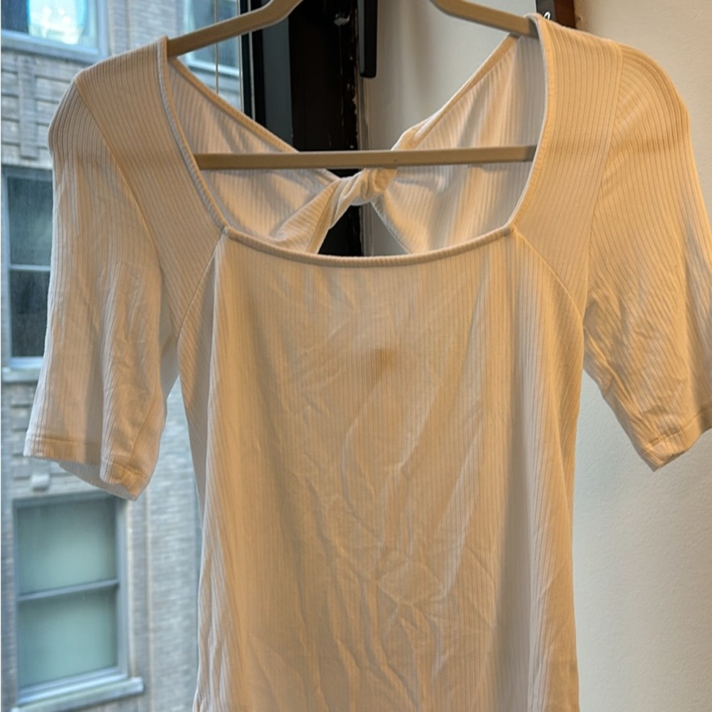 Elegant Ivory Women's Top